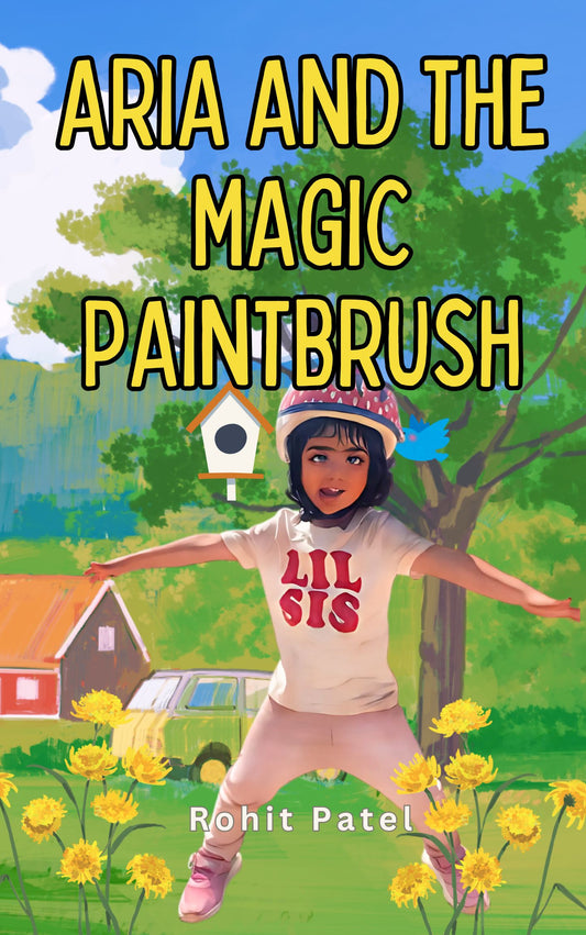 Aria & The Magic Paintbrush