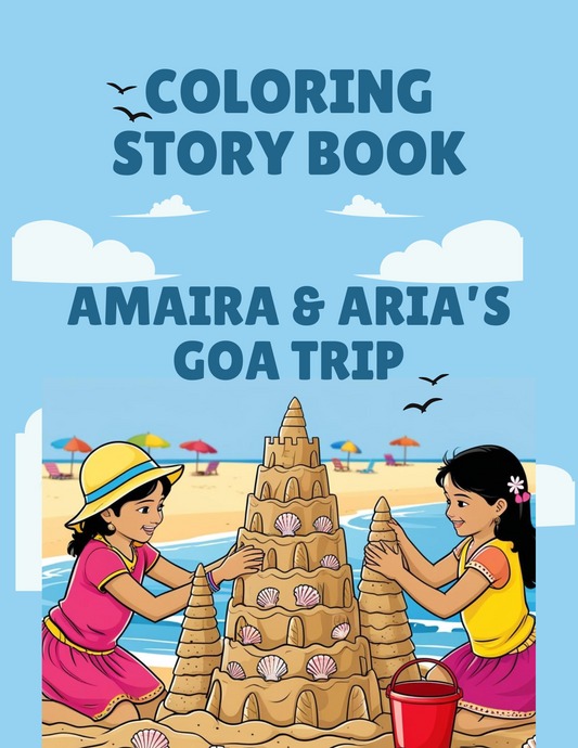 Amaira & Aria's Goa Trip