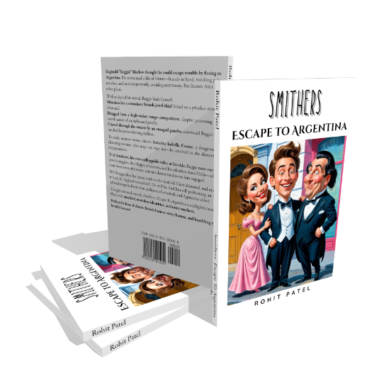 Smithers - Escape to Argentina (Ebook)